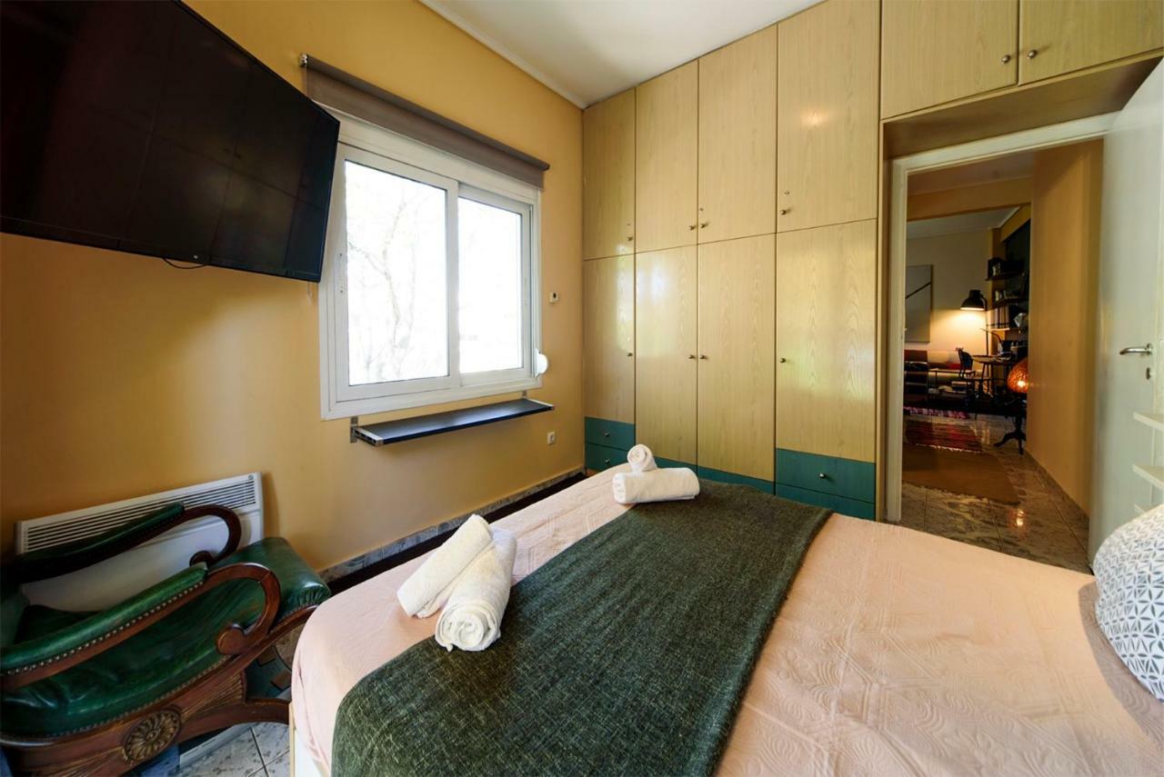 Warm Cozy & Quiet Lejlighed Athen Eksteriør billede